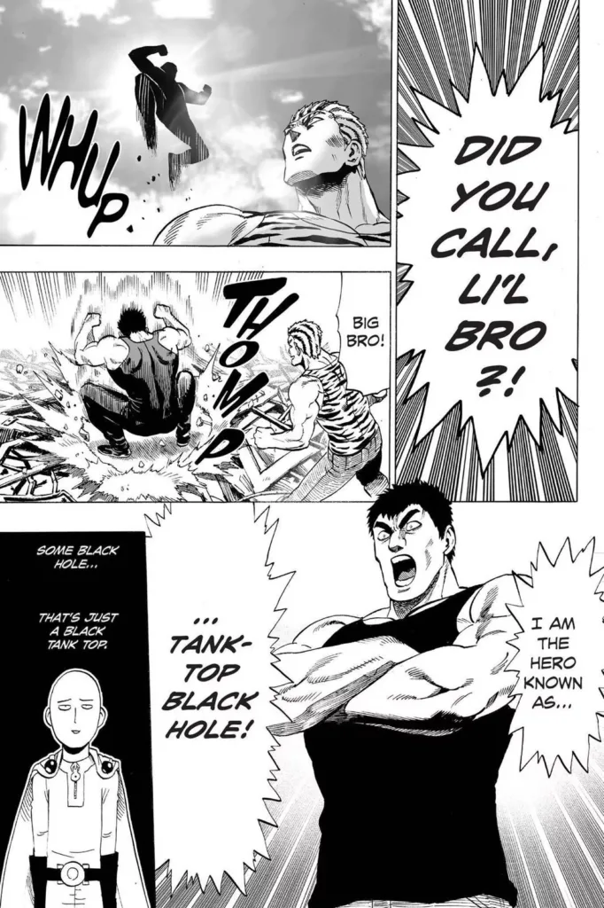 one punch man ch22 page13